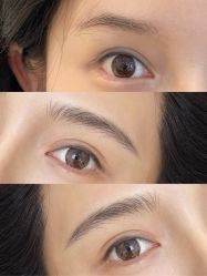 点击看大图 -杨益美学·野生眉半永久纹眉发际线