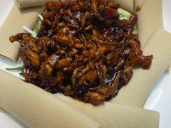 京酱肉丝-上关雪東北菜(中房金谊店)