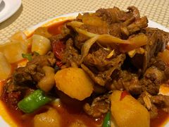 -巴扎美食·新疆菜·西域歌舞表演餐厅(新疆大厦店)