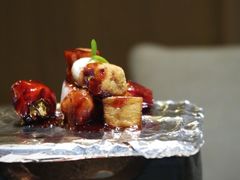 宫爆法国鹅肝-隐庐·古法川菜(高新店)