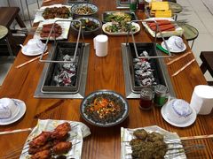 -老广烧烤(骆驼山康馨园店)