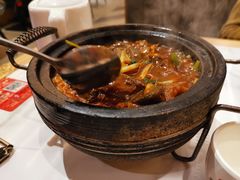 石锅自磨黑豆腐-粤仔湾砂锅粥(金太湖店)