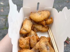 卜肉-小春糕渣、卜肉、照烧皮蛋