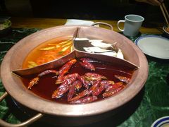 -潮辣重庆火锅(二七万达店)