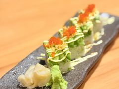 软壳蟹牛油果卷-长崎屋·日本料理·刺身·烧鸟(天河北路店)