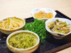 四色冷拼-歌行灯日本料理(伊势丹店)
