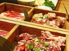 全牛拼盘-牛哥の店炭火烤肉(攀枝花店)