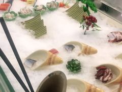 -绿岛港轩海鲜烤肉涮锅自助餐厅