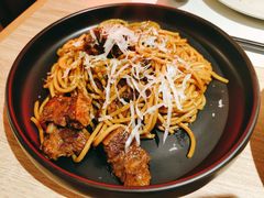 牛肋意面-幸薈飯堂