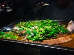 -探鱼·鲜青椒爽麻烤鱼(番禺万达店)