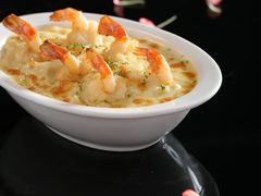 芝士金虾焗豆腐-新兴·金羊座·粤菜点心(乐峰店)