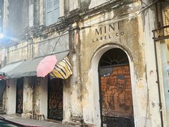 -槟城街头艺术街区