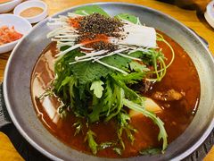 -喇喇排骨火锅·传统韩式脊骨汤(望京西园总店)