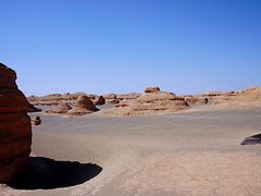 -敦煌雅丹国家地质公园