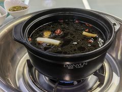招牌秘制土鸡锅底-名善山珍·野生菌汤锅(文殊院店)