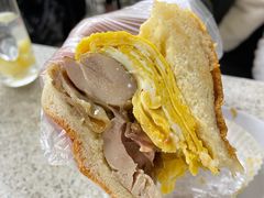 鸡扒蛋菠萝包-沙溪兄茶餐厅