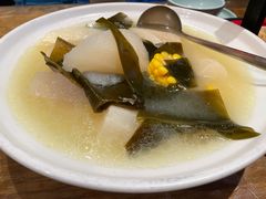 萝卜大骨汤-鸡毛店·川菜(双楠店)