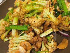 干锅有机菜花-徽镇小厨·经典徽菜(马连道店)