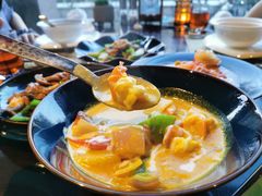 黄咖喱虾-食肆&Fourteen(武林夜市店)