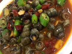 爆炒螺丝-凡老头米线砂锅(古荡新村西粮站)