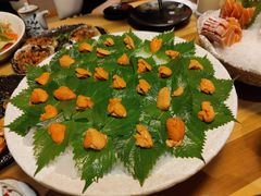 鲜活海胆-王鼎精致料理铁板烧(世博源店)