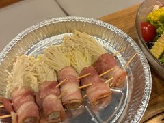 -炼火烤肉店