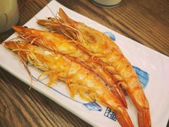 烤虾-红叶日料·放题·海胆·定食(星海店)