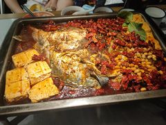-探鱼·鲜青椒爽麻烤鱼(中山大信新都汇店)