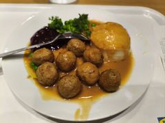 瑞典式肉圆-宜家·瑞典风味餐厅(四元桥店)