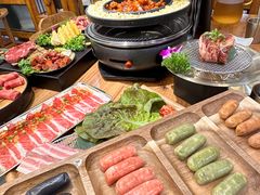 -青瓦餐厅·生鱼片·韩园烤肉(西塔店)
