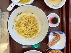 -百年老字号·观振兴蟹黄面·三虾面·苏式面(观前街富仁坊巷店)