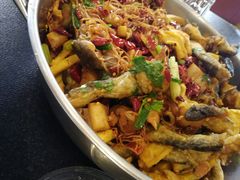 干锅牛蛙-馋嘴蛙火锅