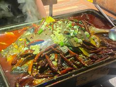 -探鱼·鲜青椒爽麻烤鱼(广州欣荣广场店)