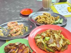 -黄亚华小食店(Jalan Alor)