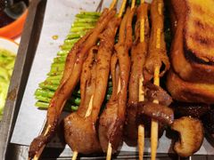 -宝记烧烤·碳锅羊肉·羊蝎子火锅·夜食社(文体路创始店)