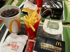 -麦当劳(卫星广场店)