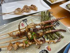 烤鲜鱿鱼-皮记海鲜1995(寮步店)