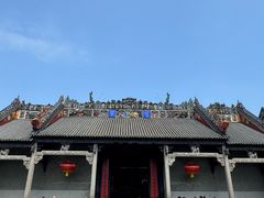 -陈家祠堂-游客中心