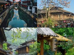 -崇州市街子古镇