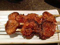 烤羊腰-丝路金桃·新疆菜(徐汇店)