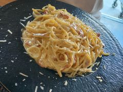 奶油培根意面-LA MAISON公鸡和龙(蛇口店)