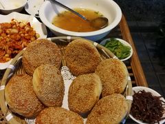 吊炉烧饼-红栌温泉山庄生态美食餐厅