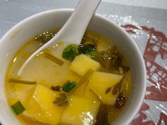 浆水搅团-汉唐宴长安食府