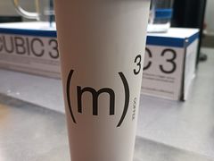 超大杯燕麦拿铁-CUBIC3三立方咖啡(西岸凤巢店)