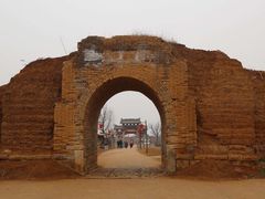 -白鹿原影视城