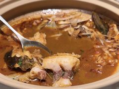 -新天明砂锅鱼头煲