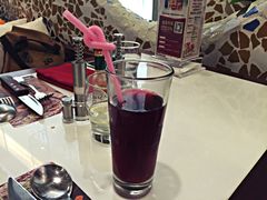洛神蓝莓茶-斗牛士牛排餐厅(嘉里汇店)