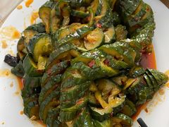 蓑衣黄瓜-王三姑牛肉饼