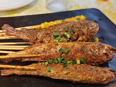 -张记虾尾·火锅·烧烤·大排档(涉外店)