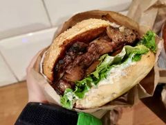 Bull'&nbsp;eye&nbsp;burger-Fergburger(皇后镇店)